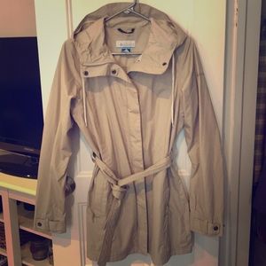 COLUMBIA Pardon my Trench Rain Jacket